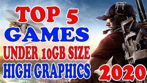 Top 23 Games UNDER 10 GB SIZE For LOW END PC/LAPTOP!.